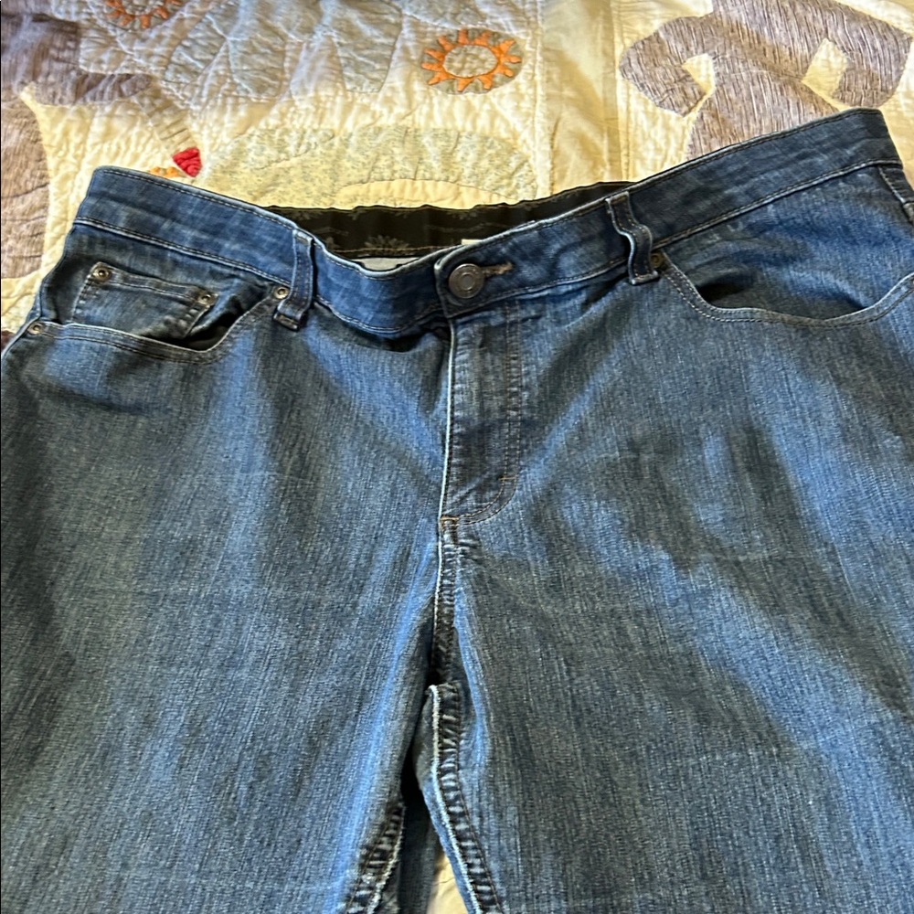 Women Classic Blue Denim Jeans